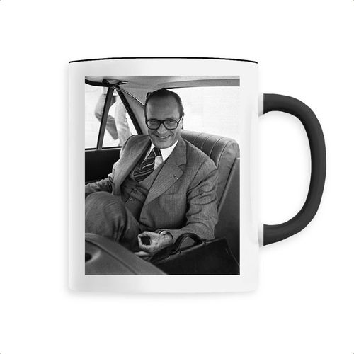 Mug En Céramique "Jeu Du Rond Chirac" - Confectionné En France - Tasse Originale En Céramique - Cadeau Anniversaire Chirac Humour Original Rigolo