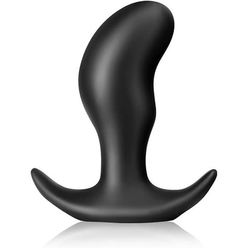 Plug Anal Souple Avec Base Évasée,Stimulation Du Point G Et De La Prostate,Jouet Sexuel Anal Et Vaginal Pour Hommes Et Femmes (S)