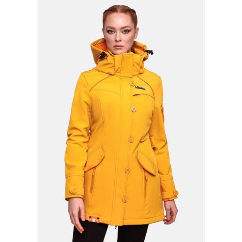 Parka Softshell Femme Soulinaa Marikoo Jaune: M