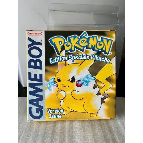 Pokémon  Version Jaune - Edition Spéciale Pikachu (Nintendo Game Boy)