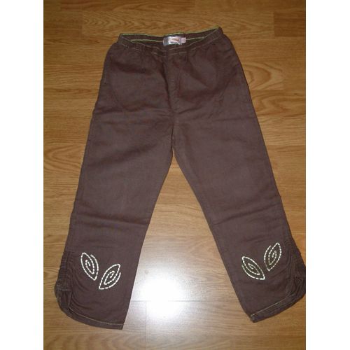 Pantalon En Toile 5 Ans