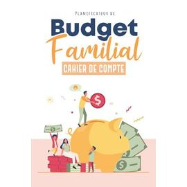  Cahier de Compte Personnel: Pour Suivi Budget Familial