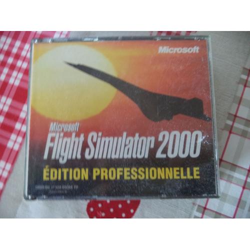 Microsoft Flight Simulator 2000 Professional