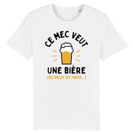 T shirt Ce mec veut un Ricard - Pour Homme - La French Touch