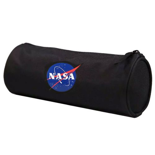Trousse noire en toile NASA