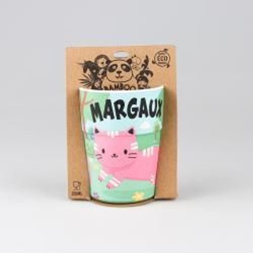 Gobelet Tasse Prénom Margaux Bambou Panda Team