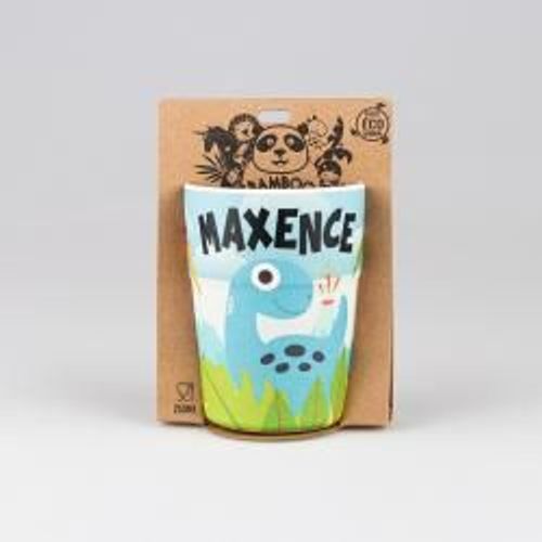 Gobelet Tasse Prénom Maxence Bambou Panda Team