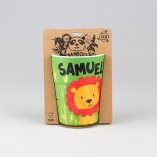 Gobelet Tasse Prénom Samuel Bambou Panda Team
