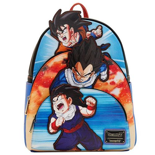 Loungefly: Dragon Ball Z - Triple Pocket Mini Backpack