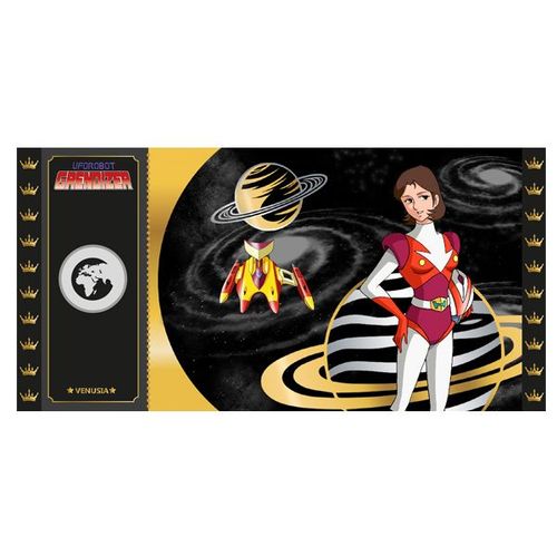 Black Ticket Goldorak - Venusia Col01