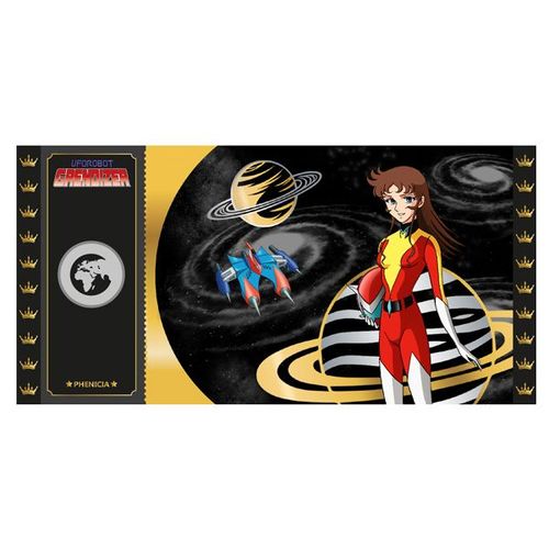 Black Ticket Goldorak - Phenicia Col01