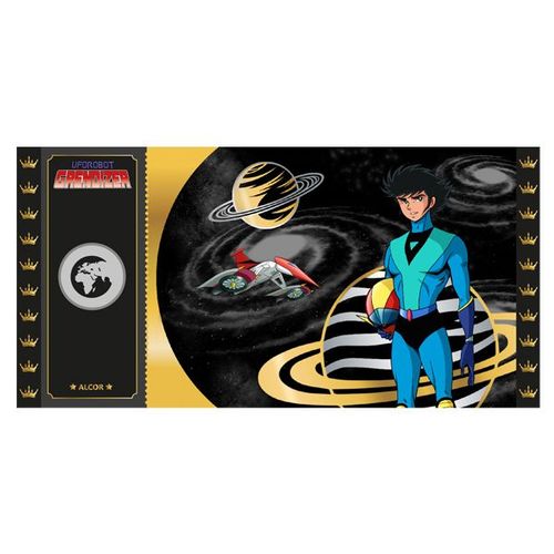 Black Ticket Goldorak - Alcor Col01