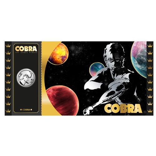 Black Ticket Cobra - Cobra Psychogun Vol01