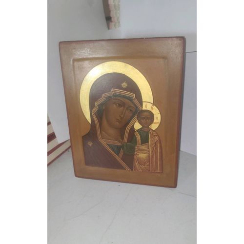 Original Icône Orthodoxe Russe