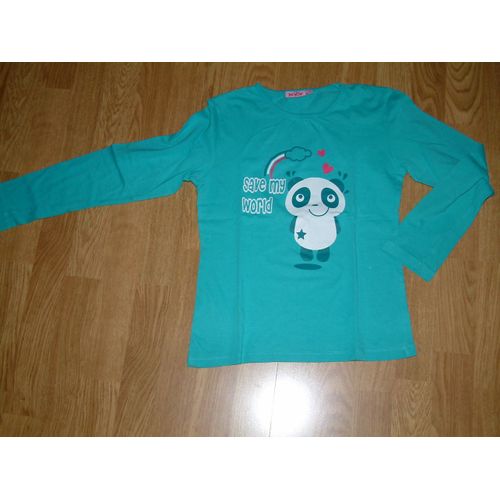 T-Shirt Manches Longues 10 Ans