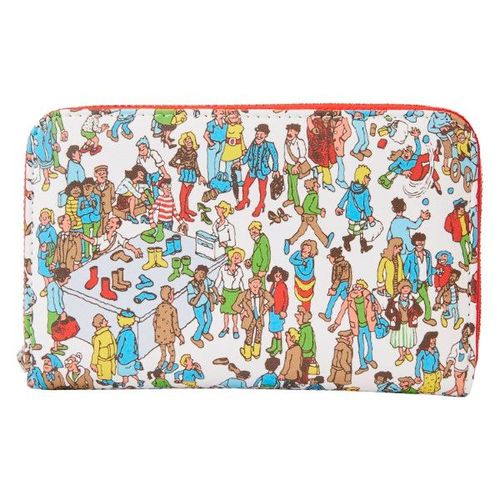 Où Est Charlie ? By Loungefly Porte-Monnaie Waldo Aop