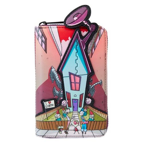 Nickelodeon By Loungefly Porte-Monnaie Invader Zim Secret Lair
