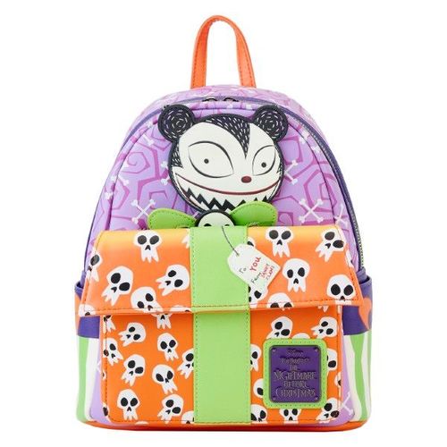 L?étrange Noël De Mr. Jack By Loungefly Sac à Dos Scary Teddy Present