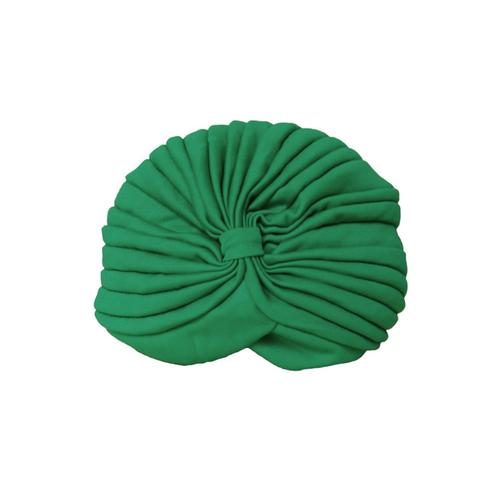 Femmes Bonnet Turban Elastique Bandeau Bonnet De Yoga Chapeau Vert