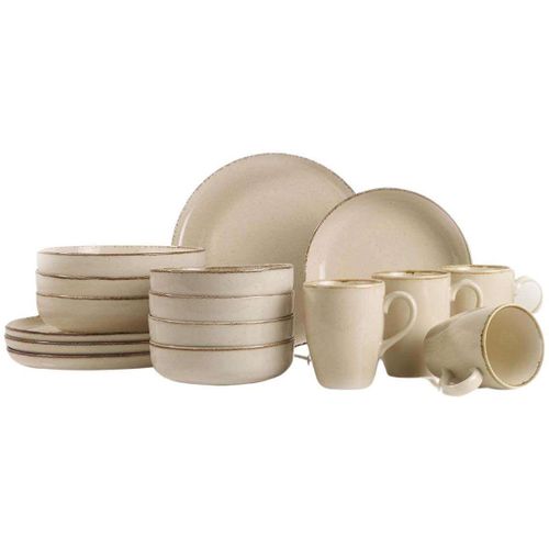 Service De Table En Porcelaine Dinner 16 Pièces