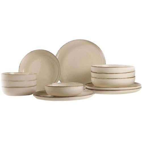 Service De Table En Porcelaine Dinner 12 Pièces