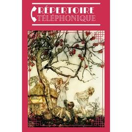 REPERTOIRE alphabétique: répertoire alphabétique | répertoire téléphonique  | carnet d'adresses | format A5 (French Edition)