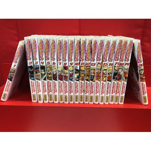 Lot Naruto - Tome 1 À 20