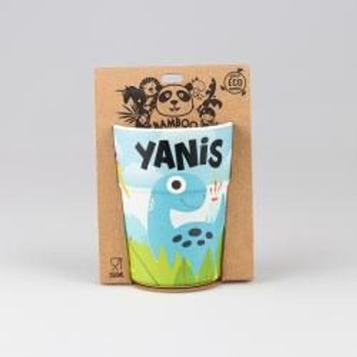 Gobelet Tasse Prénom Yanis Panda Team Bambou