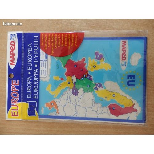 Normographe Carte De L'Europe