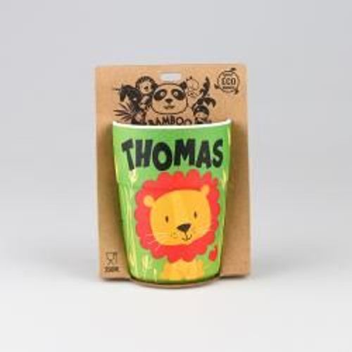 Gobelet Tasse Prénom Thomas Bambou Panda Team