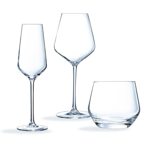 Ensemble De Verres, 18 Pièces Distinction - Chef Et Sommelier