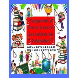 J'apprends les Lettres de l'Alphabet en Anglais: Apprendre l'Anglais pour  les enfants en s'amusant | Livre Bilingue Français Anglais pour enfant