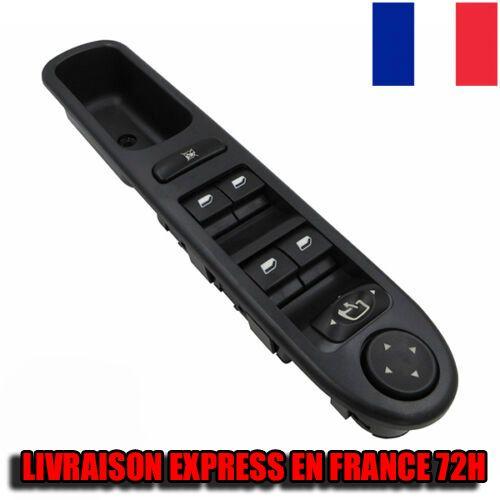 Platine Commande Interrupteur Bouton Leve Vitre Peugeot 307 - 6554ks