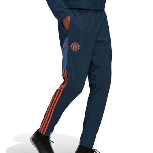 Manchester United Jogging Marine Homme Adidas 2022/23