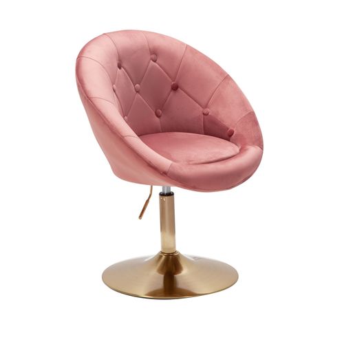 Chaise Longue Chaise Pivotante Chaise Club Chaise Cocktail Velours Chaise De Bar Fauteuil