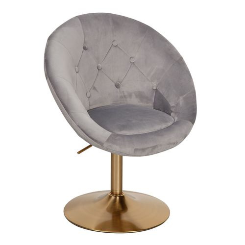 Chaise Longue Chaise Pivotante Chaise Club Chaise Cocktail Velours Chaise De Bar Fauteuil