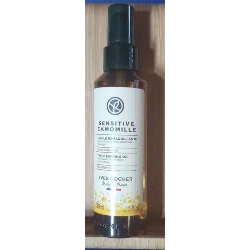 Sensitive Camomille - Huile Demaquillante - 150 Ml - Yves Rocher 