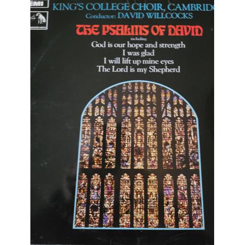 Vinyle The Psalms Of David King's College Cambridge David Willcocks Vol.1