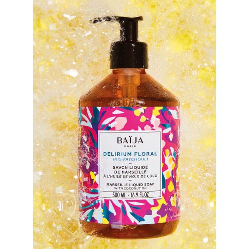 Baija - Savon Liquide De Marseille Delirium Floral 500ml 