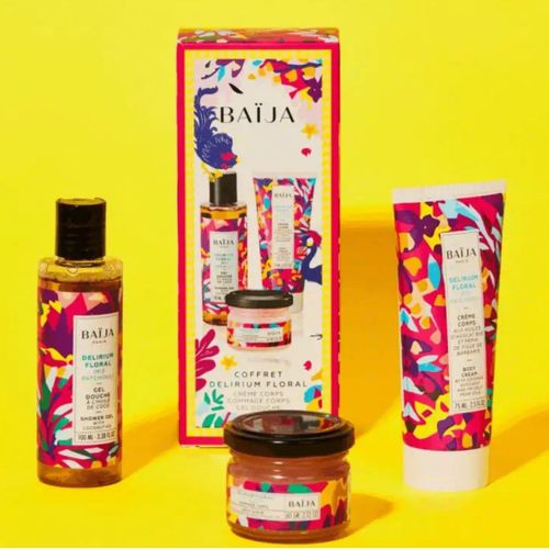 Baija - Coffret Soin Du Corps Delirium Floral 
