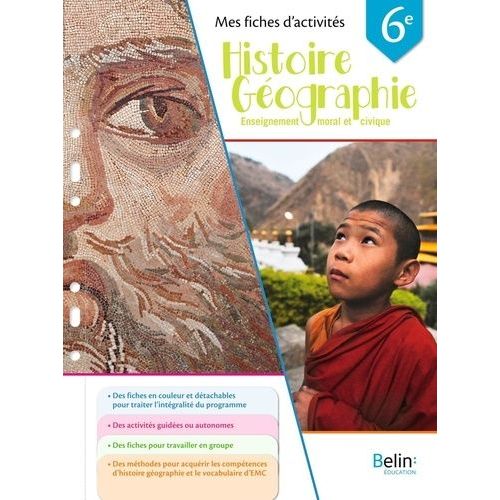 Histoire Géographie Emc 6e - Mes Fiches D'activité