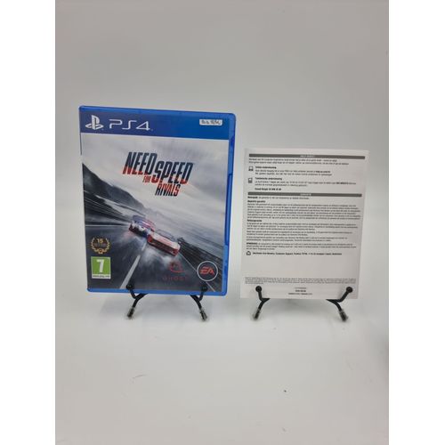 Jeu Playstation 4 Need For Speed Rivals (Nfs) En Boite, Complet (Boite Fr/Nl)