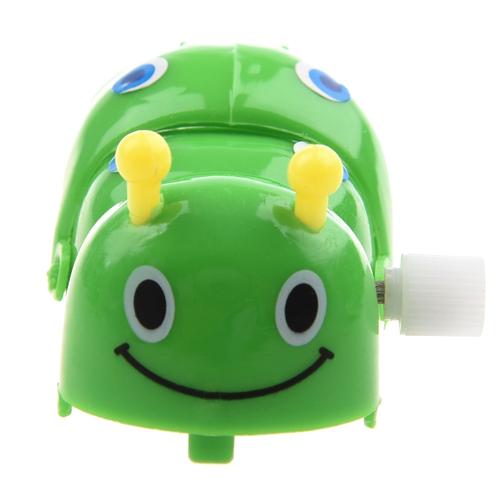 Enfants Clockwork Jouet Ressort Plastique Vert Cartoon Rampante Insecte