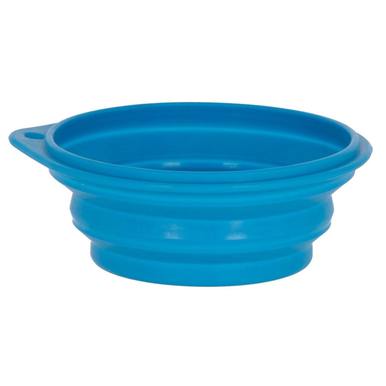 Kerbl Gamelle De Voyage En Silicone Pour Chien Bleu Petit 250 Ml