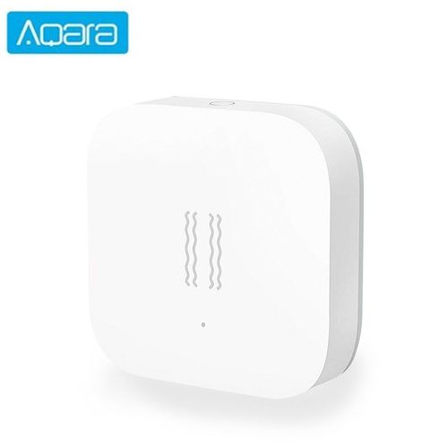 Aqara-Capteur de vibrations et de chocs intelligent Zigbee,alarme de détection,gyroscope intégré,moniteur pour Xiaomi ata jia Homekit Smarthome - Type 1 Pcs