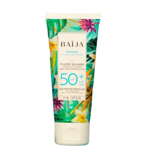 Baija - Fluide Solaire Spf 50+ Moana 50 Ml 