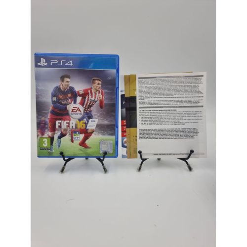 Jeu Playstation 4 Fifa 16 En Boite, Complet