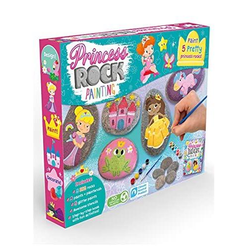 Princess Rock Painting (Childrens Arts And Crafts Activity Kit)