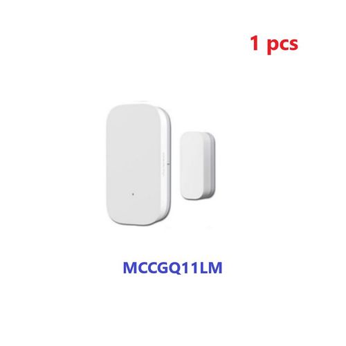 Aqara-Mini capteur de porte intelligent Zigbee MCCGQ11LM,connexion sans fil,fonctionne avec ATA JIA Gateway XiaoMi Home HomeKt Andrea - Type 1pcs