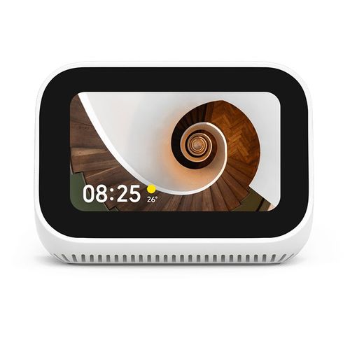 Xiaomi-Réveil intelligent Mi,écran tactile AI,haut-parleur d'affichage,Bluetooth 5.0,connexion WiFi,Ok,Google Control,version globale - Type Black